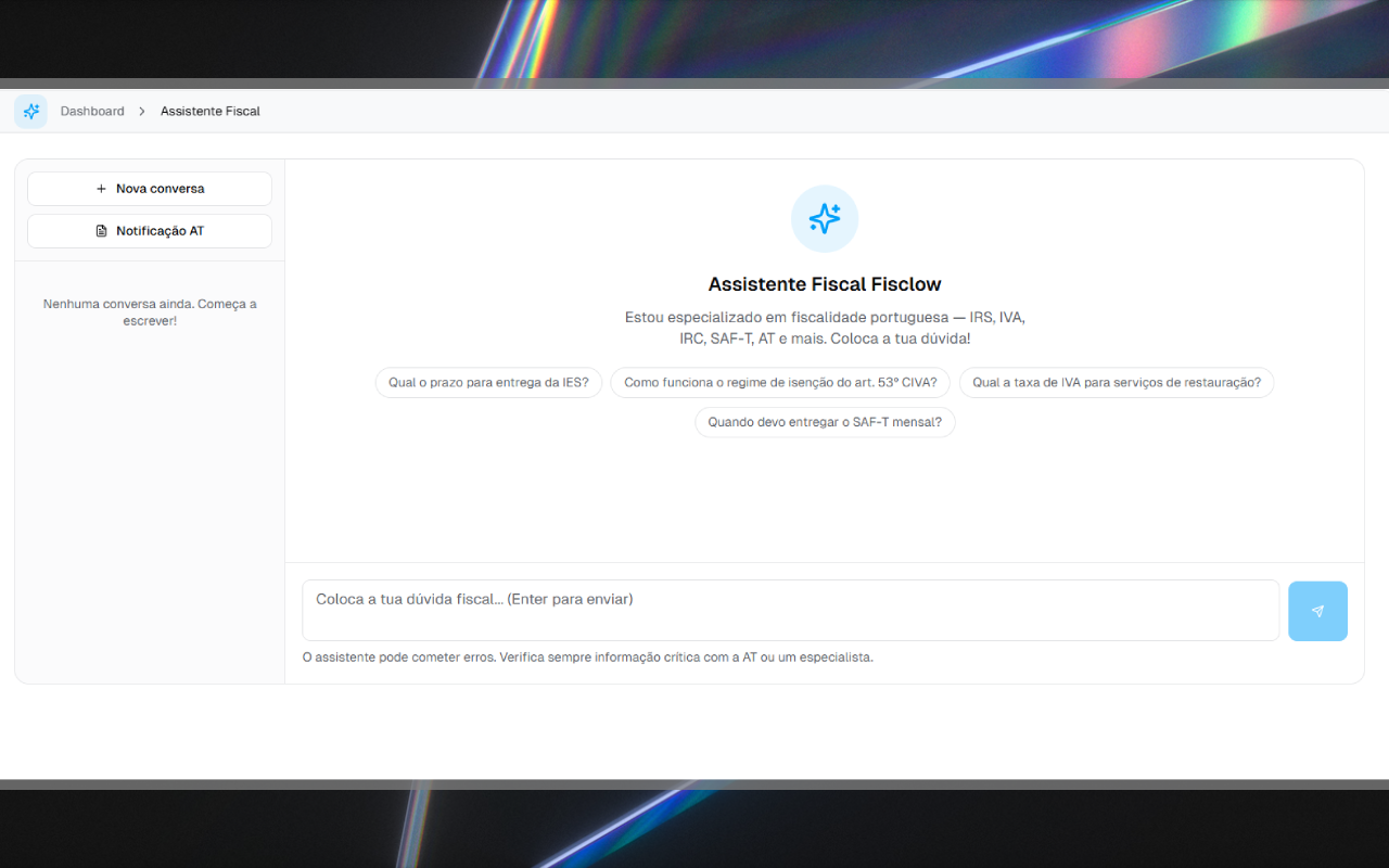 Assistente IA Fiscal: O Seu Especialista Disponível 24/7