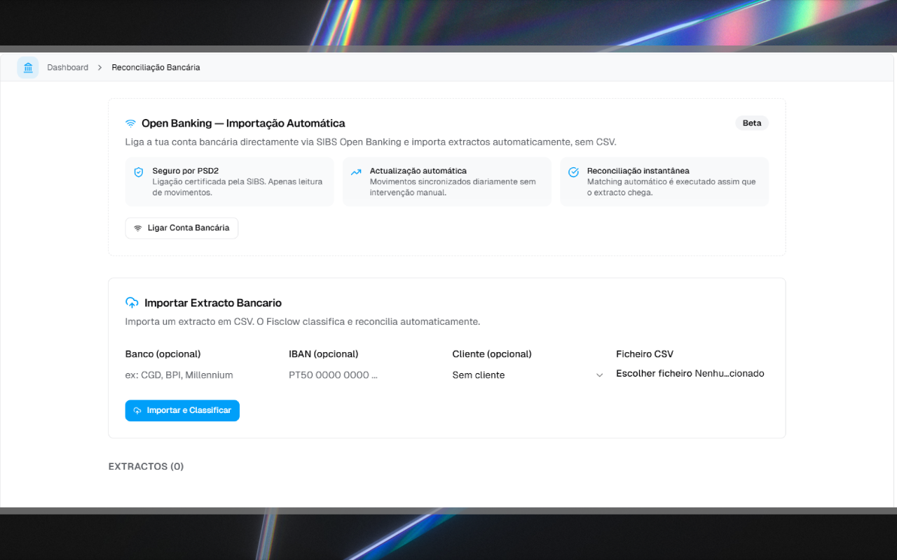 Reconciliação Bancária Automática: Poupe 2h por Dia